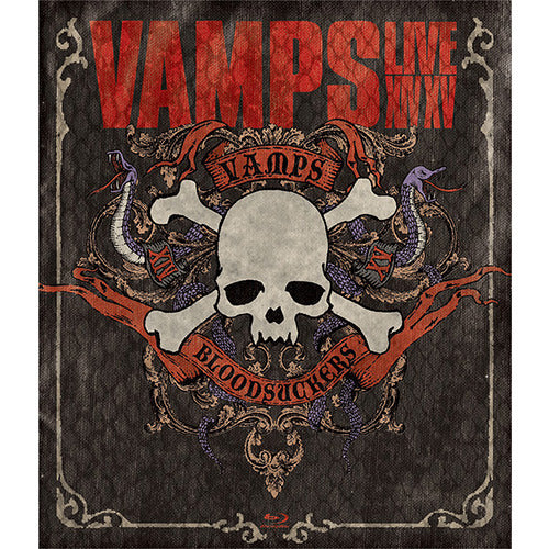 VAMPS / VAMPS LIVE 2014－2015【ストア限定セット】【初回限定盤A】【+通常盤A】【Blu-ray】
