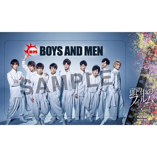 BOYS AND MEN / 頭の中のフィルム【ICカードステッカー】