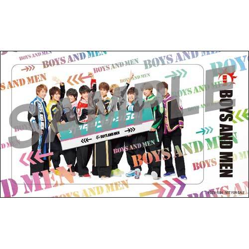 BOYS AND MEN / ガッタンゴットンGO！【ICカードステッカー】