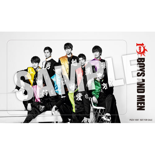 BOYS AND MEN / Oh Yeah【ICカードステッカー】