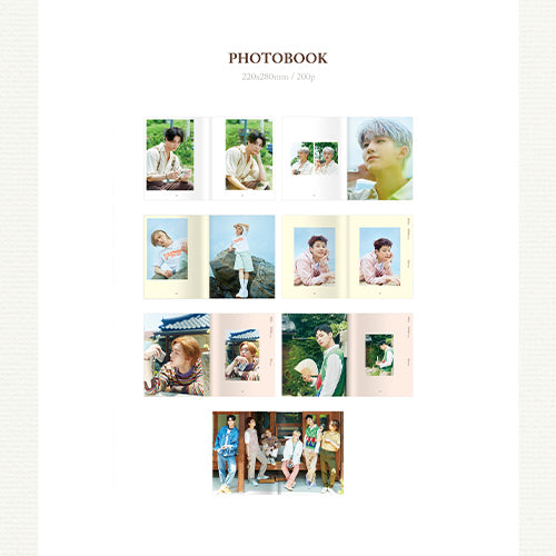 ASTRO / ASTRO 2021 PHOTOBOOK ‘TIME CAPSULE’【2次販売】