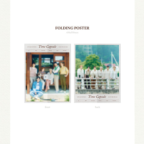 ASTRO / ASTRO 2021 PHOTOBOOK ‘TIME CAPSULE’【2次販売】