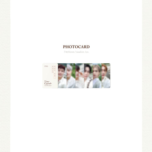 ASTRO / ASTRO 2021 PHOTOBOOK ‘TIME CAPSULE’【2次販売】