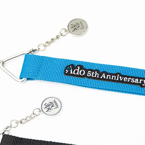 Ado / ＜受注販売＞Ado 5th Anniversary POPUP-STORE カスタムストラップキーホルダー【Blue】