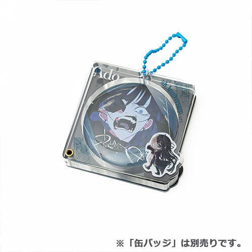 Ado / ＜受注販売＞Ado 5th Anniversary POPUP-STORE アクリル缶バッジケース【全店共通】