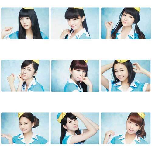 PASSPO☆ / 向日葵【全クルー絵柄U-CONNECTカード9枚】【ストア限定】【東京第3部】【デジタルコード】【+面会チケット】【+カード台紙】