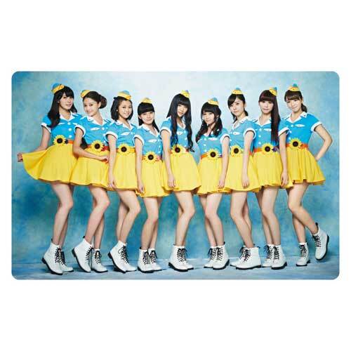 PASSPO☆ / パッセンジャーバッグ付きU-CONNECTカード【PASSPO☆集合Bタイプカード】【完全限定数量生産】【デジタルコード】【+パッセンジャーバッグ】