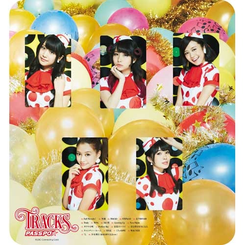 PASSPO☆ / U-CONNECTカード5枚セット TRACKS面会チケット付 東京3部【MUSIC CARD】