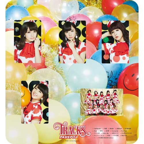 PASSPO☆ / U-CONNECTカード5枚セット TRACKS面会チケット付 大阪1部【MUSIC CARD】