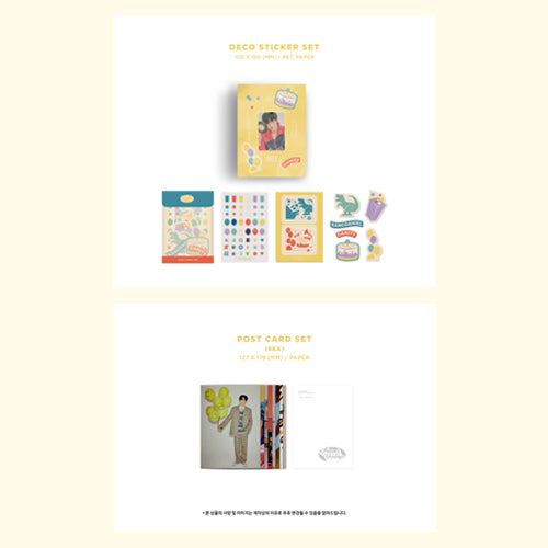 KANG DANIEL（カン・ダニエル） / KANGDANIEL SEASON'S GREETINGS 2021 (DESK CALENDAR VER.+WALL CALENDAR VER.+DIARY VER.)