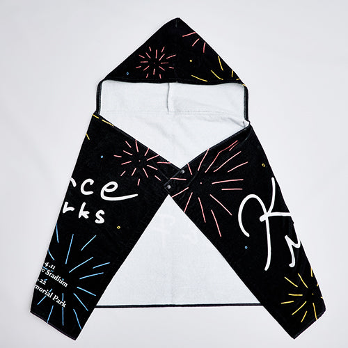 【まとめ売り】King & Princeとうちあげ花火 タオル/Tシャツ/カード King & Prince / King & Princeとうちあげ花火 フード付きタオル【事前