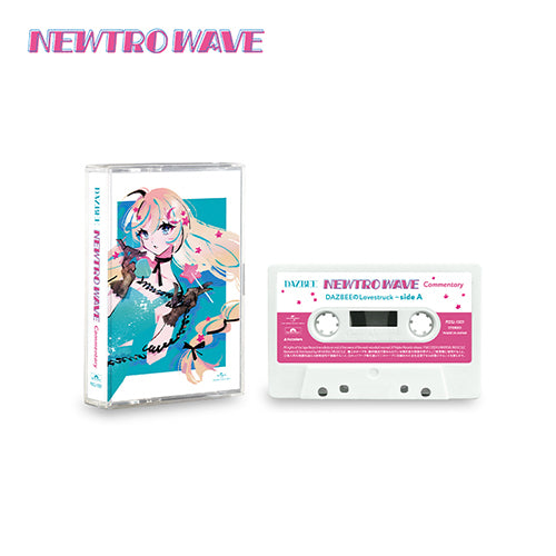 ダズビー / ダズビーNEWTRO WAVE【グッズ4種セット】【ダズビージャパンオフィシャルファンクラブ「DAZ-LING」会員限定特典付き】【+カセットテープ】