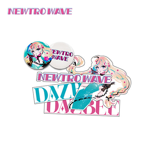 ダズビー / ダズビーNEWTRO WAVE【グッズ4種セット】【ダズビージャパンオフィシャルファンクラブ「DAZ-LING」会員限定特典付き】【+カセットテープ】