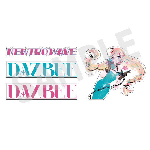 ダズビー / ダズビーNEWTRO WAVE【グッズ4種セット】【ダズビージャパンオフィシャルファンクラブ「DAZ-LING」会員限定特典付き】【+カセットテープ】