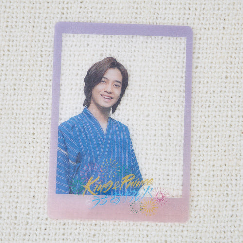 King & Prince / King & Princeとうちあげ花火 / クリアカード 3枚組【オンライン販売 第3期】