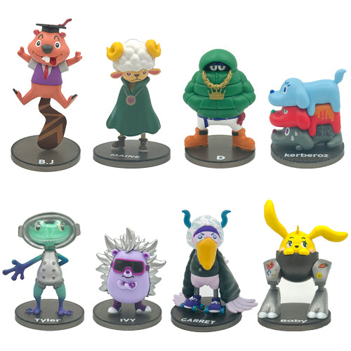 King & Prince / King & Prince POP-UP STORE 2024 Re:ERA キャラフィギュア ランダム8種[ブルーBOX]【第二弾オンライン販売】