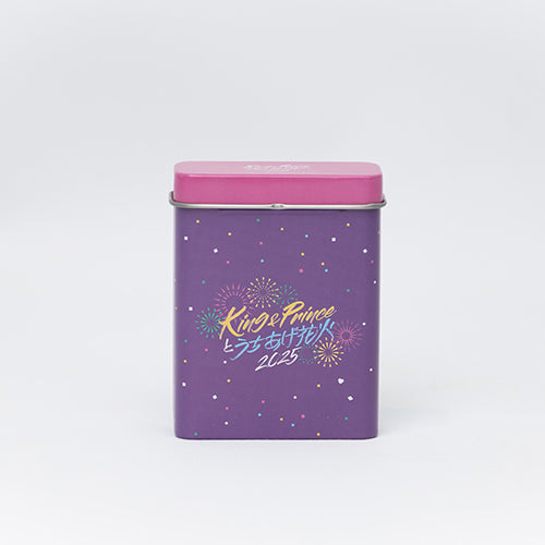 King & Prince / 缶入りばんそうこう【King & Princeとうちあげ花火2025】【事後販売】