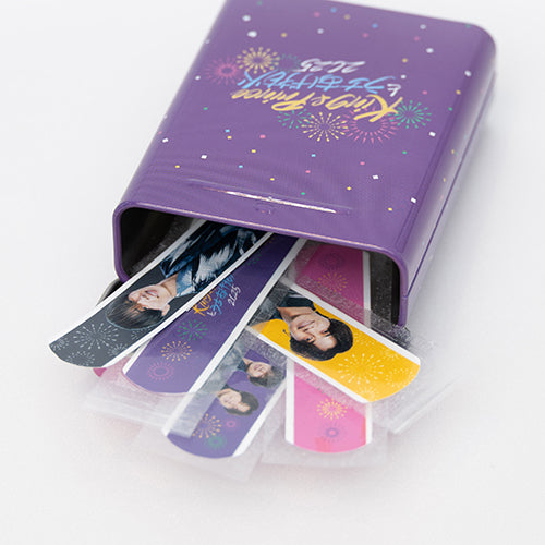 King & Prince / 缶入りばんそうこう【King & Princeとうちあげ花火2025】【事後販売】