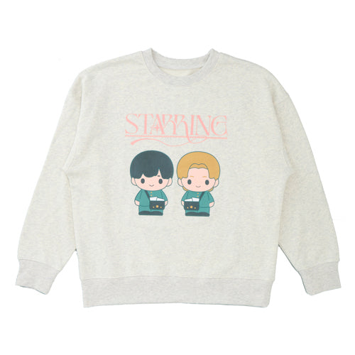 King & Prince / ルームウェア スウェット＆ショートパンツセット【King & Prince POP-UP STORE 2026 STARRING】【オンライン販売第二弾】