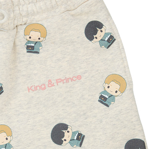 King & Prince / ルームウェア スウェット＆ショートパンツセット【King & Prince POP-UP STORE 2026 STARRING】【オンライン販売第二弾】