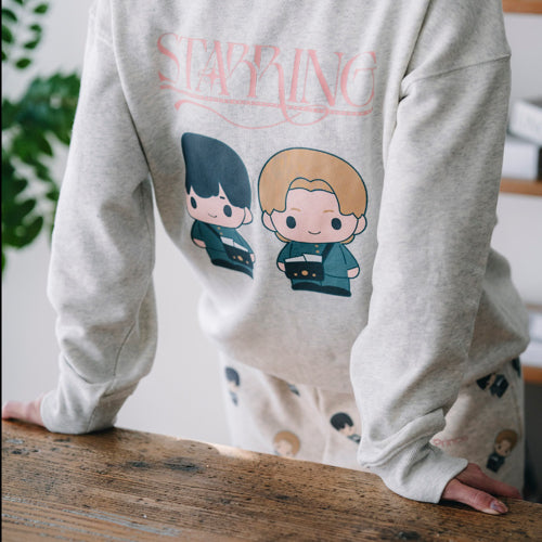 King & Prince / ルームウェア スウェット＆ショートパンツセット【King & Prince POP-UP STORE 2026 STARRING】【オンライン販売第二弾】