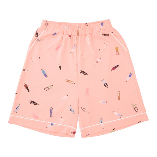 King & Prince / ルームウェア シャツ＆ショートパンツセット【King & Prince POP-UP STORE 2026 STARRING】【オンライン販売第二弾】