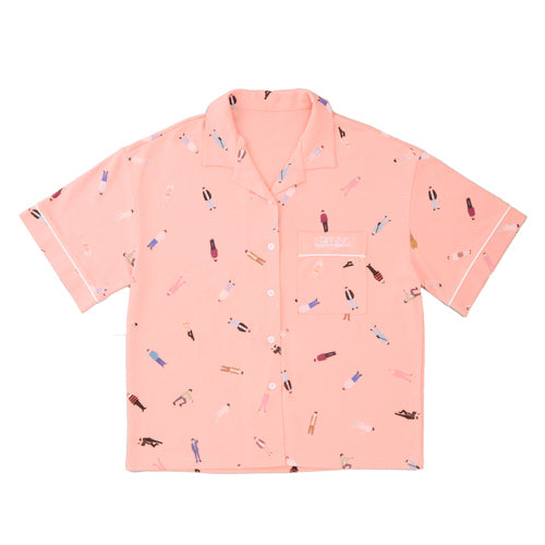 King & Prince / ルームウェア シャツ＆ショートパンツセット【King & Prince POP-UP STORE 2026 STARRING】【オンライン販売第二弾】
