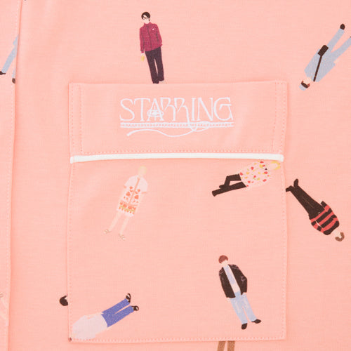 King & Prince / ルームウェア シャツ＆ショートパンツセット【King & Prince POP-UP STORE 2026 STARRING】【オンライン販売第二弾】