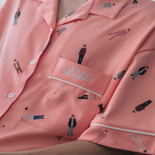 King & Prince / ルームウェア シャツ＆ショートパンツセット【King & Prince POP-UP STORE 2026 STARRING】【オンライン販売第二弾】