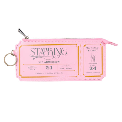 King & Prince / チケットパスケース【King & Prince POP-UP STORE 2026 STARRING】【オンライン販売第二弾】