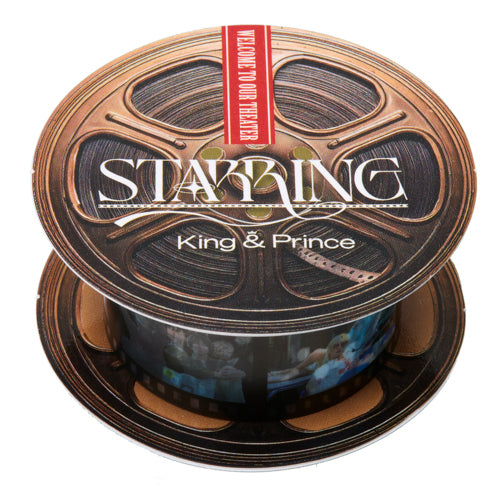 King & Prince / フィルムテープ　ムービー【King & Prince POP-UP STORE 2026 STARRING】【オンライン販売第二弾】