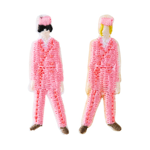 King & Prince / ワッペンシール Theater　①ピンク衣装【King & Prince POP-UP STORE 2026 STARRING】【オンライン販売第二弾】