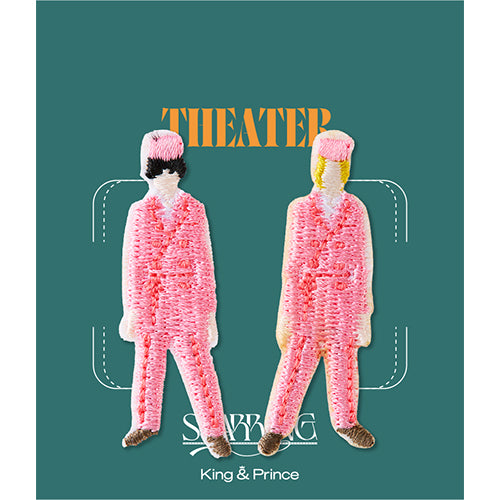 King & Prince STARRING POPUP ルームウェア ピンク King & Prince POP-UP STORE 2026 STARRING – UNIVERSAL MUSIC STORE