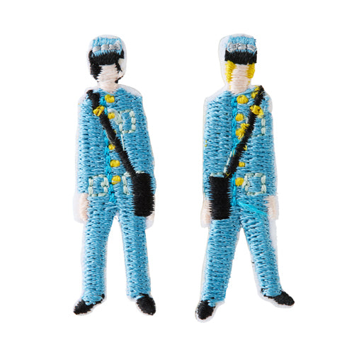 King & Prince / ワッペンシール Theater　③グリーン衣装【King & Prince POP-UP STORE 2026 STARRING】【オンライン販売第二弾】