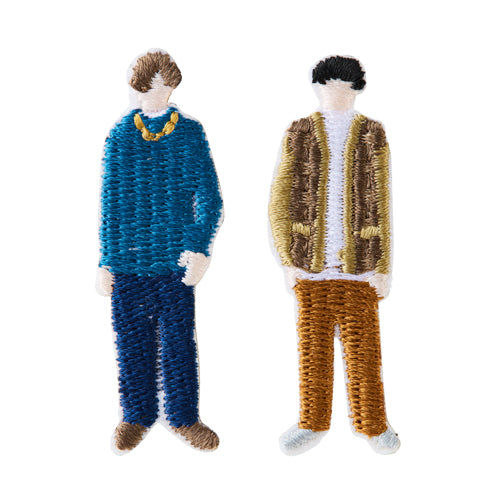 King & Prince / ワッペンシール　君が誰で、僕が誰でも【King & Prince POP-UP STORE 2026 STARRING】【オンライン販売第二弾】