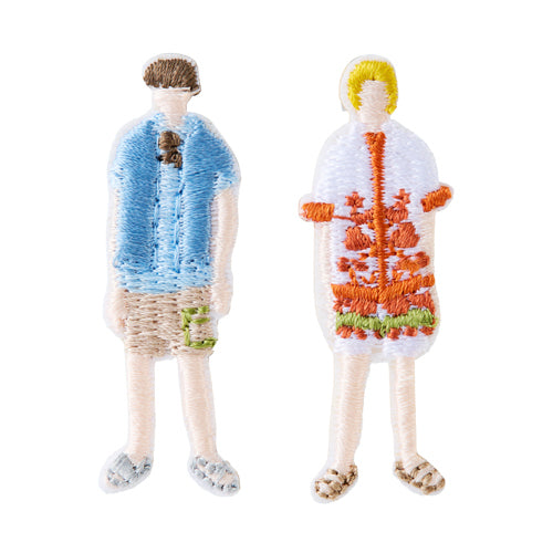 King & Prince / ワッペンシール　MODERN LOVE【King & Prince POP-UP STORE 2026 STARRING】【オンライン販売第二弾】