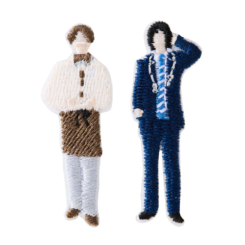 King & Prince / ワッペンシール　4月1日【King & Prince POP-UP STORE 2026 STARRING】【オンライン販売第二弾】