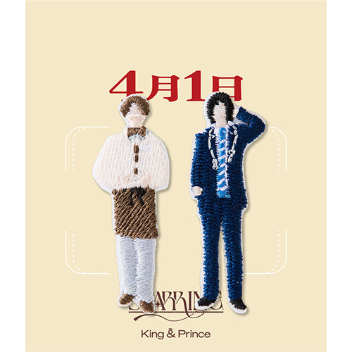King & Prince POP-UP STORE 2026 STARRING – UNIVERSAL MUSIC STORE