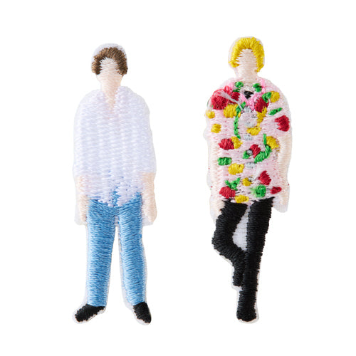 King & Prince / ワッペンシール 雷藤兄弟【King & Prince POP-UP