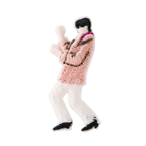 King & Prince / ワッペンシール　Frankly, My Dear【King & Prince POP-UP STORE 2026 STARRING】【オンライン販売第二弾】