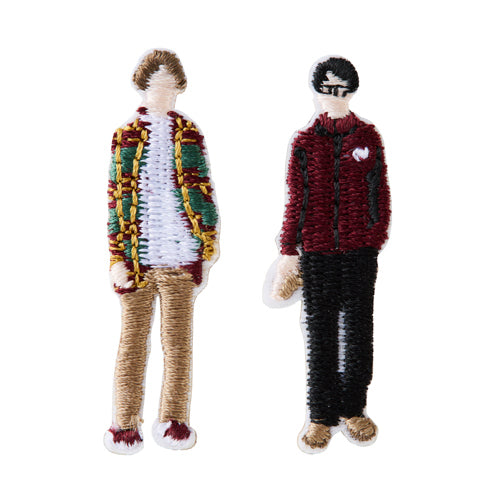 King & Prince / ワッペンシール　ROOFTOP PICNICS【King & Prince POP-UP STORE 2026 STARRING】【オンライン販売第二弾】