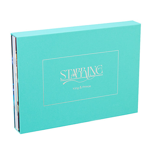 King & Prince / パンフレットボックス【King & Prince POP-UP STORE 2026 STARRING】【オンライン販売第二弾】