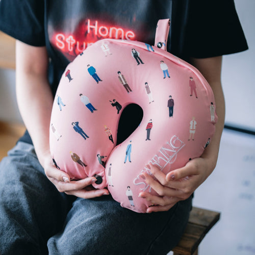 King & Prince / Yogibo Neck Pillow [King & Prince STARRING Edition]【King & Prince POP-UP STORE 2026 STARRING】【オンライン販売第二弾】