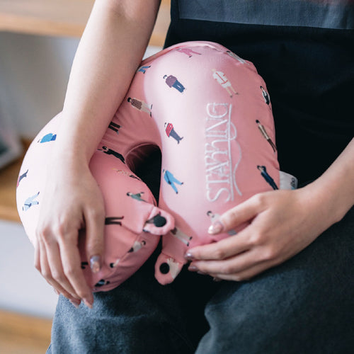 King & Prince / Yogibo Neck Pillow [King & Prince STARRING Edition]【King & Prince POP-UP STORE 2026 STARRING】【オンライン販売第二弾】
