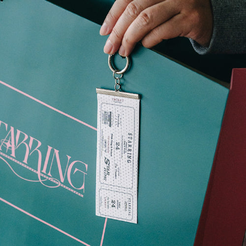 King & Prince / 映画幕バックタグ【King & Prince POP-UP STORE 2026 STARRING】【オンライン販売第二弾】