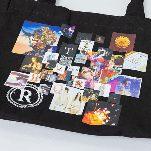 RADWIMPS / ＜受注販売②＞20th Anniversary 特別展「私たちはまだRADWIMPSを知らない」 コラージュトートバッグ