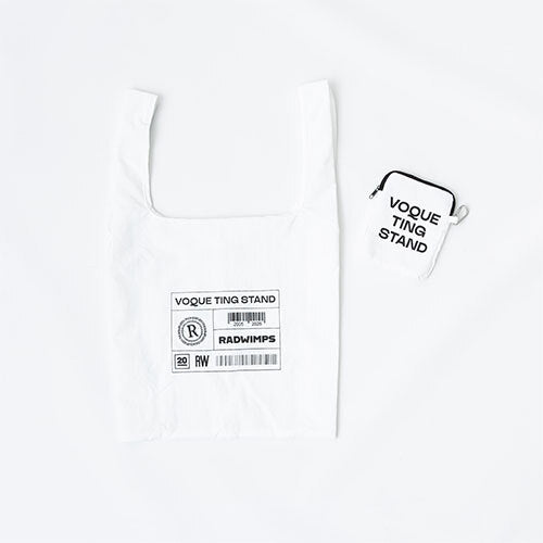 RADWIMPS / ＜受注販売②＞20th Anniversary 特別展「私たちはまだRADWIMPSを知らない」 VOQUE TING STAND エコバッグ