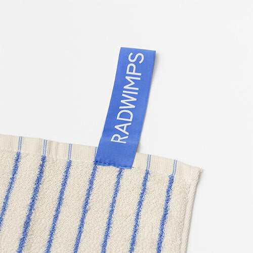 RADWIMPS / ＜受注販売②＞20th Anniversary 特別展「私たちはまだRADWIMPSを知らない」 VOQUE TING STAND ハンドタオル【WHITE】