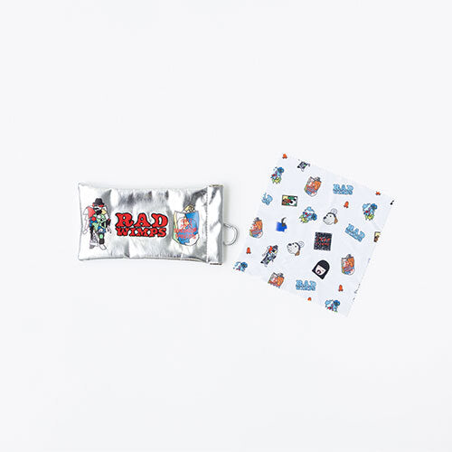 RADWIMPS / ＜受注販売②＞20th Anniversary 特別展「私たちはまだRADWIMPSを知らない」 アルバムイラスト メガネポーチセット