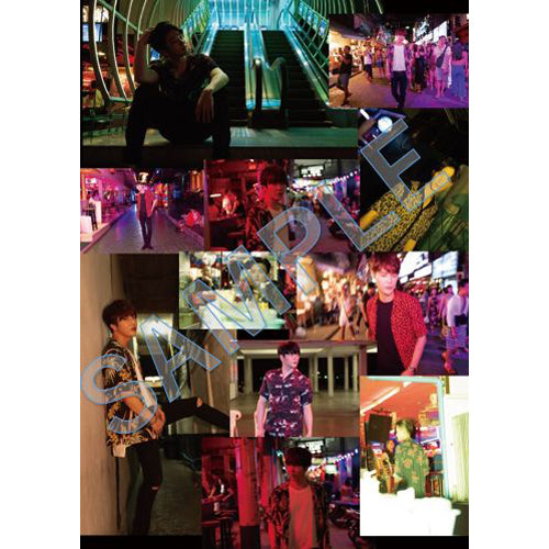 SUPERNOVA / SUPERNOVA ARTIST BOOK 2018【S.9.N.V.～Second Phase of the Never-ending Voyage～】【直筆サイン会抽選応募特典付き】